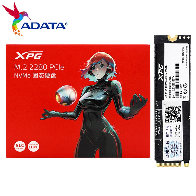 ADATA SSD 256GB 512GB 1 ׶Ʈ XPG SX6000 Lite..